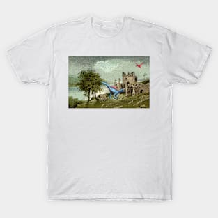 Dinosaurs Of Scotland 1895 T-Shirt